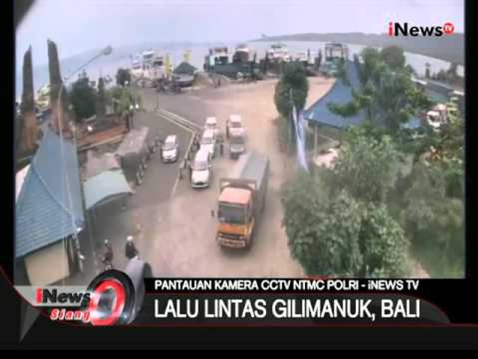 Pantauan Arus Lalu Lintas Di Kawasan Gilimanuk, Bali - iNews Siang 25/12