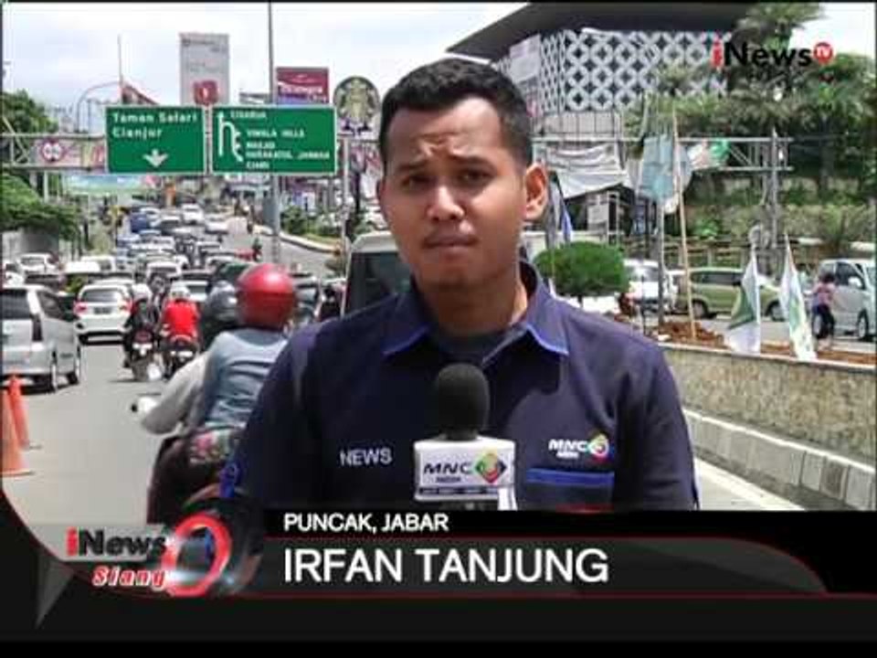 Live Report : Situasi Terkini Arus Lalu Lintas Di Kawasan Puncak - iNews Siang 25/12