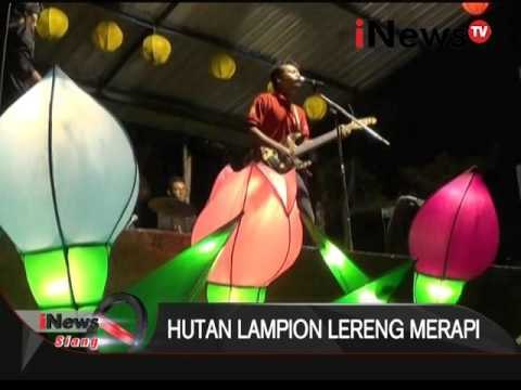 Keindahan Hutan Lampion Lereng Merapi - iNews Siang 28/12