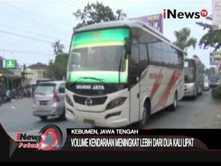 Libur Panjang Membuat Jalur Selatan Macet 7 Kilometer - iNews Petang 25/12