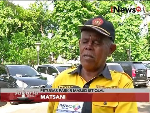 Istiqlal Sediakan Parkir Jemaat Katedral - Jakarta Today 25/12