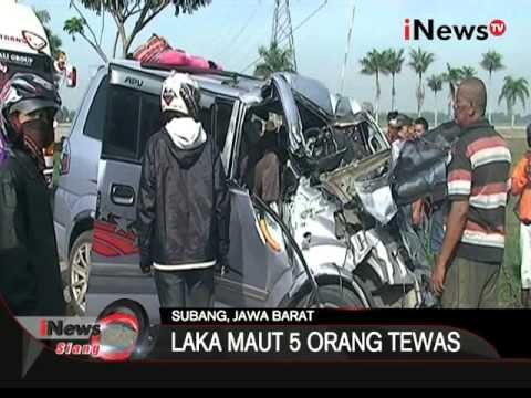 Kecelakaan Maut Di Jalur Pantura, 5 Orang Tewas 7 Orang Luka-luka - iNews Siang 25/12