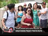 Live Report: Santy Savitri, Wisatawan Padati Pantai Kuta - iNews Petang 25/12