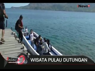 Pulau Dutungan, Destinasi Wisata Dengan Keindahan Bawah Lautnya - iNews Malam 27/12