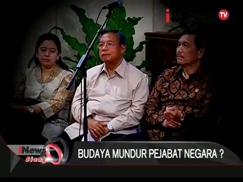 Inilah Para Pejabat Yang Merasa Gagal Dan Memilih Mundur - iNews Siang 28/12