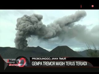 Gunung Bromo Masih Erupsi, Pengelola Wisata Alihkan Wisatawan - iNews Malam 27/12