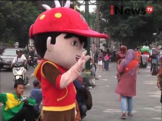 Live Report: Suasana Keramaian Kawasan Nol Kilometer Yogyakarta - iNews Petang 24/12