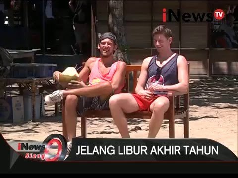 Live Report: Peningkatan Wisatawan Di Pantai Sanur Bali - iNews Siang 28/12