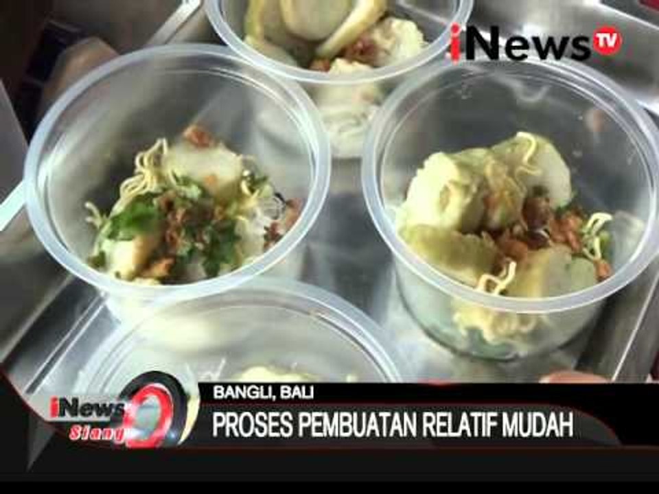 Bakso Berbahan Dasar Ikan Marlin Yang Baik Untuk Kesehatan - iNews Siang 28/12