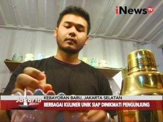 Video herunterladen: UNIK!!! Kedai Terbuat Dari Sususnan Kontainer Bekas - Jakarta Today 28/12