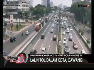 Pantauan Arus Lalu Lintas Di Tol Dalam Kota Jakarta - iNews Siang 28/12