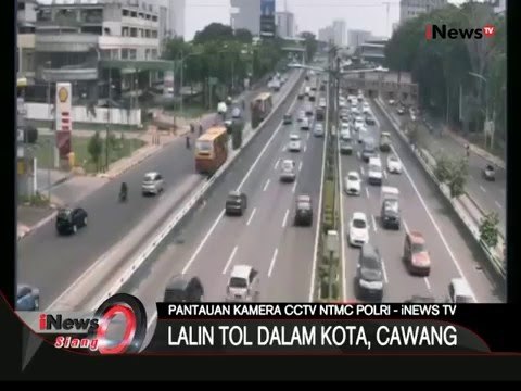 Pantauan Arus Lalu Lintas Di Tol Dalam Kota Jakarta - iNews Siang 28/12
