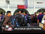 Live Report : Situasi Terkini Arus Balik Di Stasiun Senen, Jakarta - iNews Siang 28/12