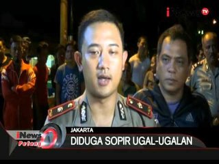 Mobil Terjun Ke Kali Hitam Kemayoran - iNews Petang 28/12