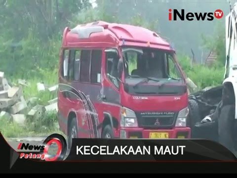 Kecelakaan Maut Diduga Disenggol Kendaraan Lain Dari Belakang - iNews Petang 28/12
