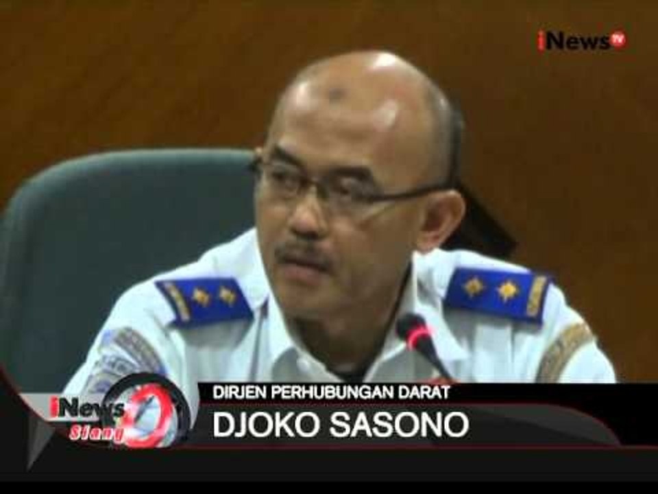 Dirjen Perhubungan Darat Mundur, Menhub Akan Tunjuk PLT Pengganti Djoko - iNews Siang 28/12