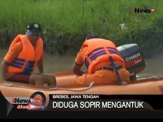 Video herunterladen: Sebuah Mobil Minibus Tercebur Kesungai Di Brebes, 9 Penumpang Selamat - iNews Siang 29/12