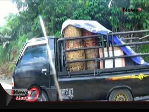 Setelah Diguyur Hujan Deras, Jalan Di Banjarnegara Longsor Sedalam 25 Meter - iNews Siang 29/12