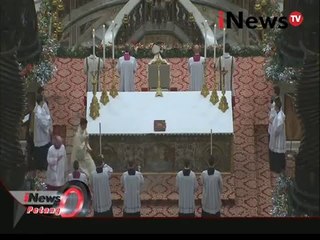 Paus Fransiskus Pimpin Misa Malam Natal Di Vatikan - iNews Petang 25/12