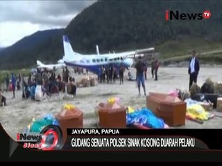 3 Jenazah Penembakan Di Puncak Papua Dievakuasi Ke RS Bhayangkara - iNews Siang 29/12
