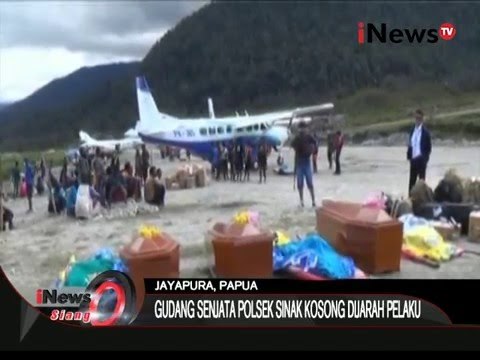 3 Jenazah Penembakan Di Puncak Papua Dievakuasi Ke RS Bhayangkara - iNews Siang 29/12