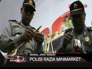 Polisi Razia Pedagang Terompet Berbahan Sampul Al-Quran Di Jawa Tengah  - iNews Siang 29/12