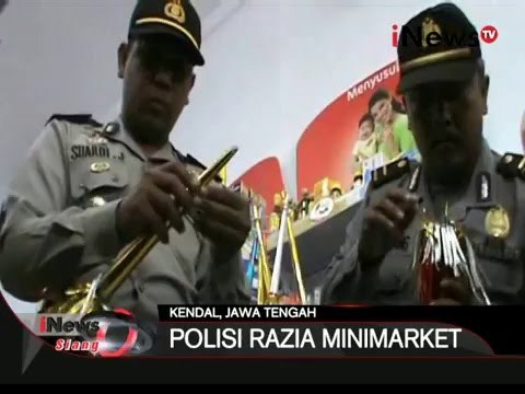 Polisi Razia Pedagang Terompet Berbahan Sampul Al-Quran Di Jawa Tengah - iNews Siang 29/12