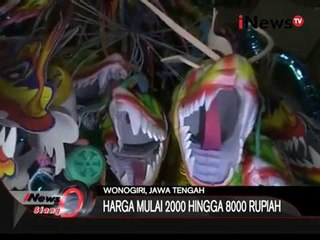 Inilah Proses Pembuatan Terompet  - iNews Siang 29/12