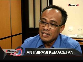 Polisi Dan Jasa Marga Siapkan Strategi Mengurai Kemacetan Pada Malam Tahun Baru - iNews Pagi 30/12