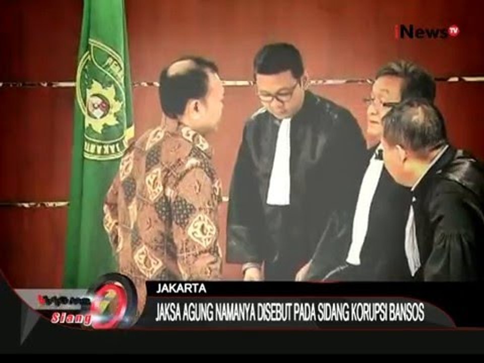 Sejumlah Pihak Mendesak KPK Periksa Jaksa Agung HM Prasetyo - iNews Siang 29/12