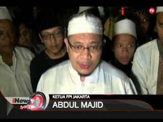 Massa FPI Menolak Kedatangan Bupati Purwakarta  - iNews Pagi 29/12