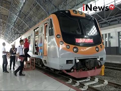 Jalur Baru Commuter Line, PT KCJ Hidupkan Kembali Jalur Tanjung Priok - Kota - iNews Petang 25/12