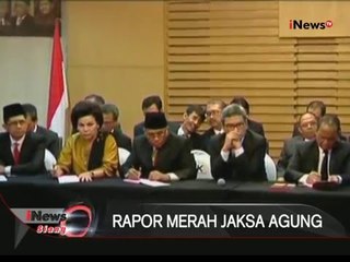 Rapor Merah Jaksa Agung, HM Prasetyo Dinilai Menjadi Alat Politik - iNews Siang 30/12