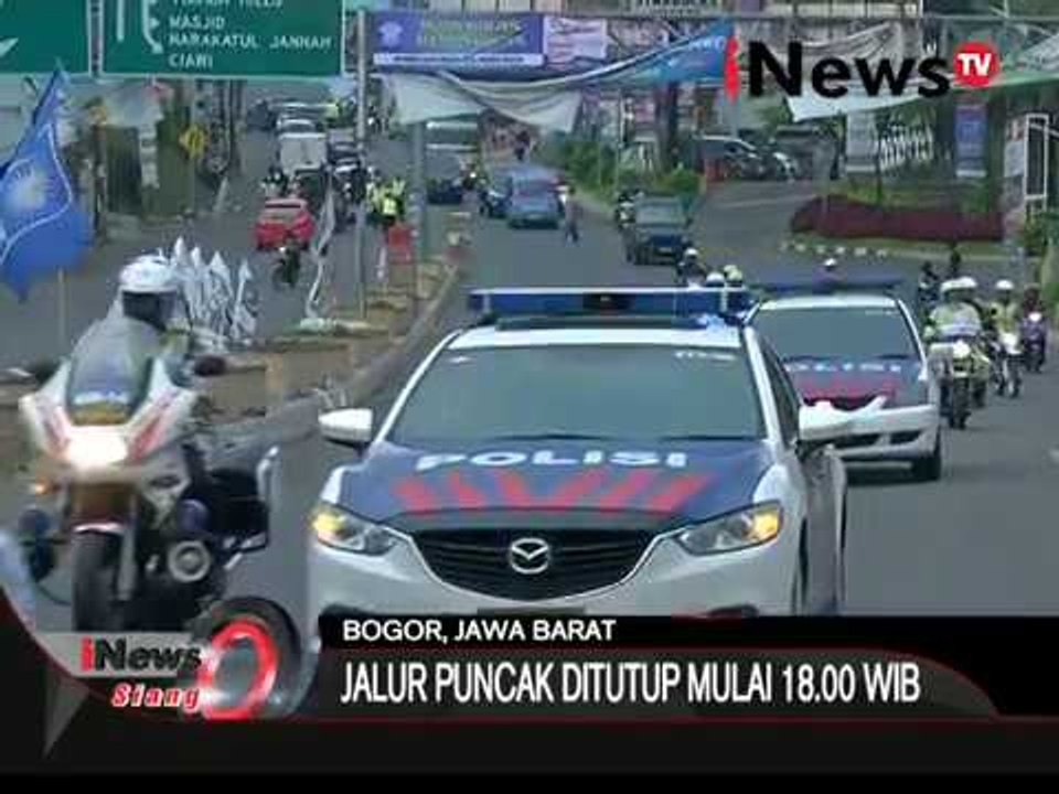 Inilah Jalur-Jalur Yang Ditutup Saat Tahun Baru - iNews Siang 30/12