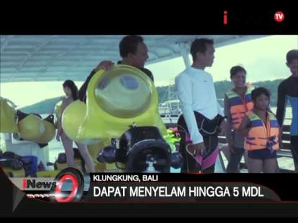 Serunya menikmati keindahan bawah laut dengan Scooter, Bali - iNews Malam 24/01