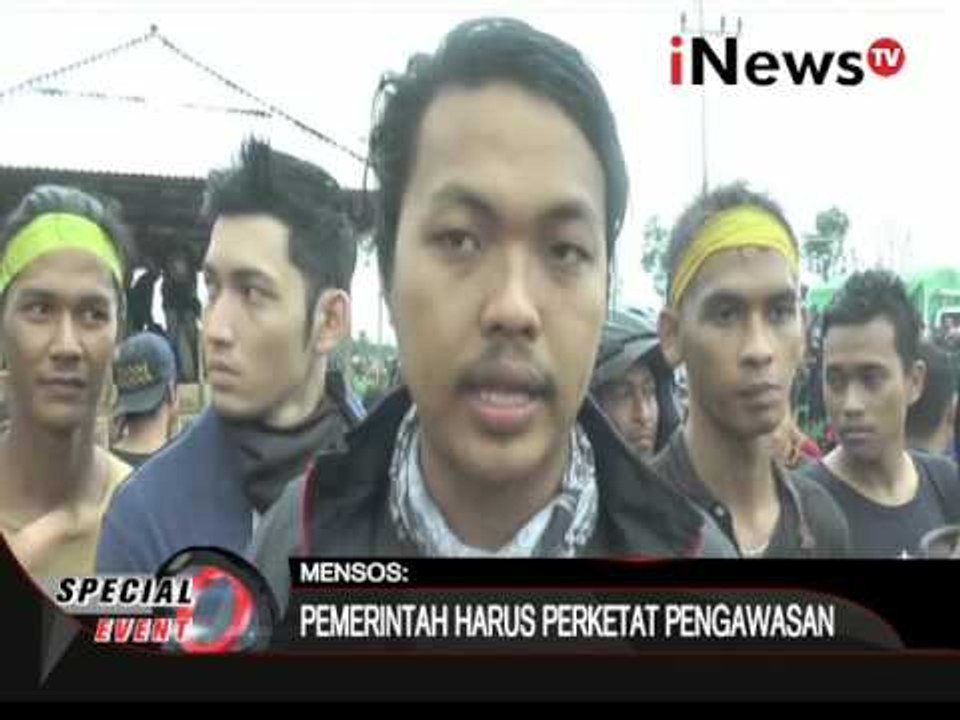 Live by phone: Khofifah Indar Parawansa Menteri Sosial (Meredam Getar Gafatar) - Spesial Event 22/01