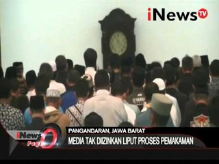 Putra Menteri Perikanan dan Kelautan Susi Pudjiastuti dimakamkan di Pangandaran - iNews Pagi 25/01