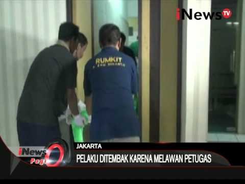 Polres Metro Jaktim menembak mati pelaku utama pembacokan Bripka Taufik - iNews Pagi 22/01