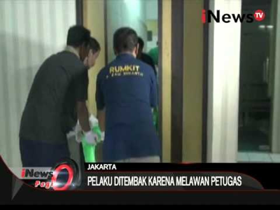 Polres Metro Jaktim menembak mati pelaku utama pembacokan Bripka Taufik - iNews Pagi 22/01