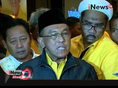 Rapimnas Golkar, Mayoritas toalk penyelenggaraan munaslub - iNews Siang 25/01