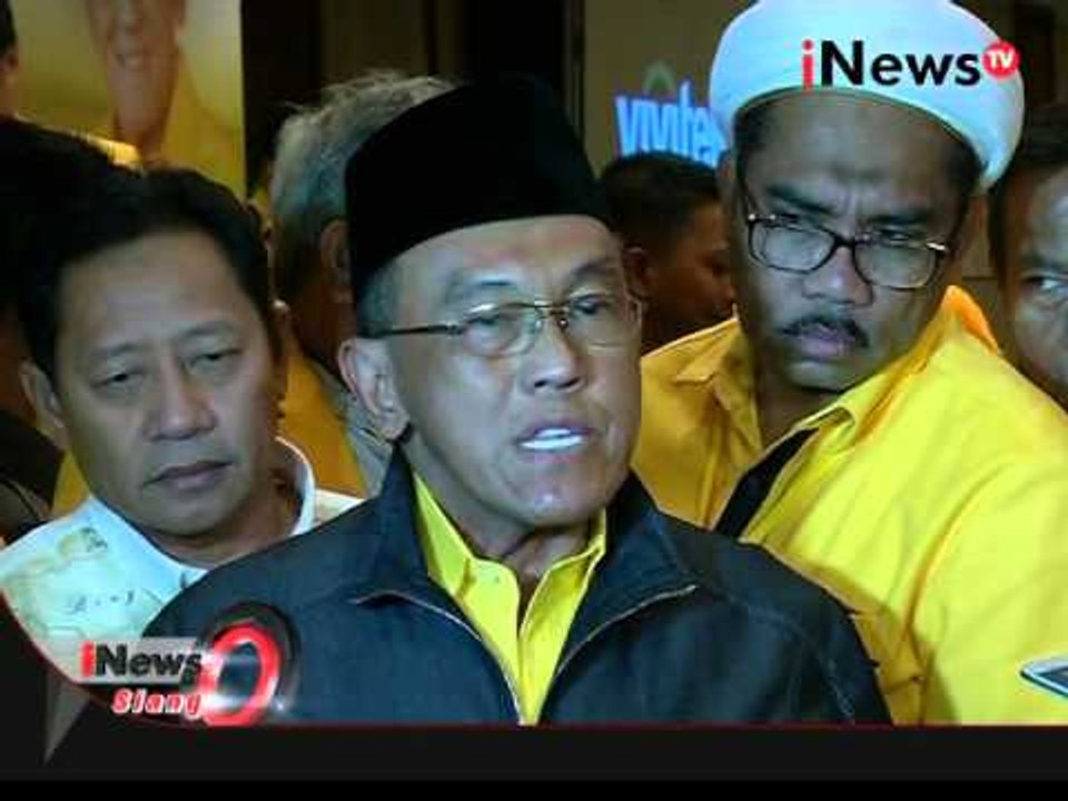 Rapimnas Golkar, Mayoritas toalk penyelenggaraan munaslub - iNews Siang 25/01