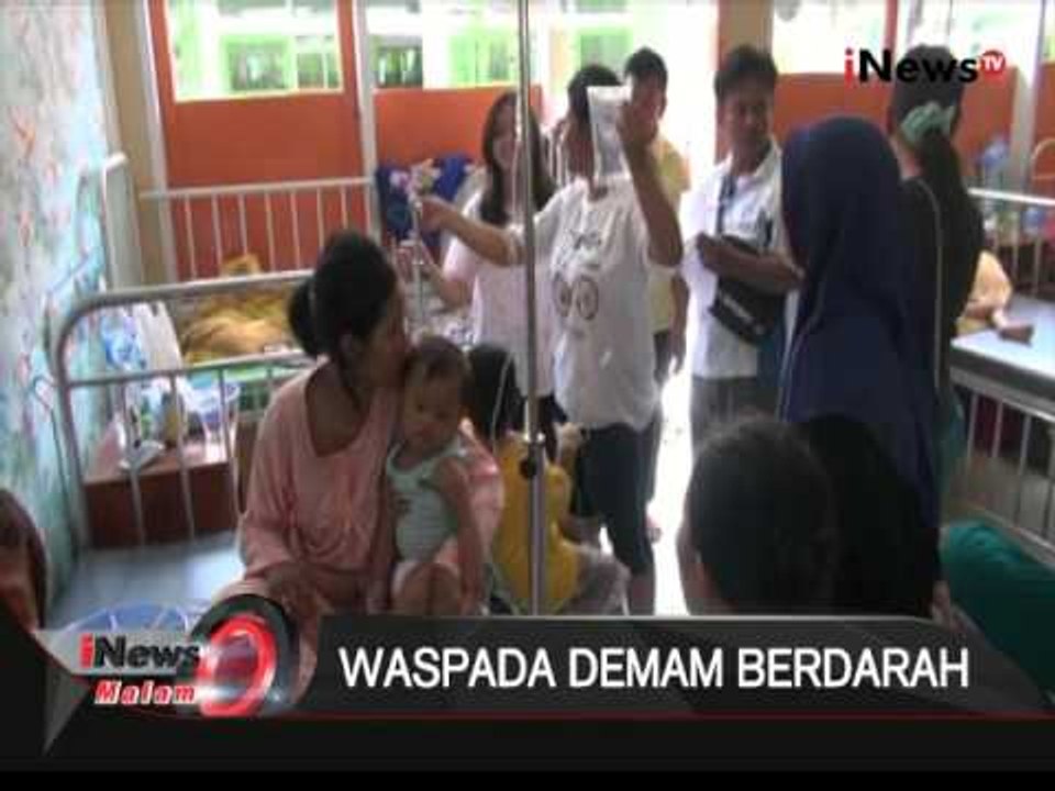 Jumlah Pasien Demam Berdarah Di RSUD Indramayu Terus Meningkat Sejak Musim Hujan- iNews Malam 29/12