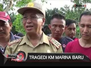 Belum Teridentifikasi, 4 Korban KM Marina Baru Dikuburkan Secara Massal - iNews Pagi 30/12
