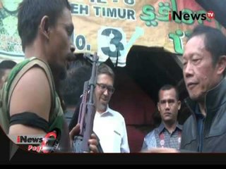 Inilah 6 Tuntutan Din Minimi Terhadap Pemerintah - iNews Pagi 30/12