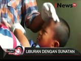 Puluhan Anak Di Banjarnegara Manfaatkan Hari Libur Dengan Sunatan Massal - iNews Siang 28/12