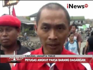 Penertiban Pasar Berlangsung Ricuh - Jakarta Today 30/12