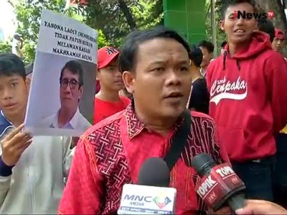 Sengkarut Di PPP, puluhan anggota GPMI berunjuk rasa di kantor Kemenkumham - iNews Pagi 31/12
