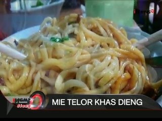 Berkunjung Ke Dieng ? Anda Patut Mencoba Sensasi Mie Telor Khas Dieng - iNews Siang 30/12