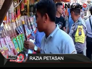 Untuk Memastikan Keamanan Perayaan Tahun Baru, Polisi Gelar Razia Petasan - iNews Siang 30/12