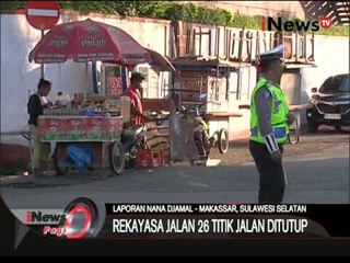 Live report: persiapan malam pergantian tahun di Makassar - iNews Pagi 31/12